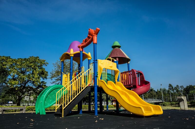 Zemir İnşaat park ve oyun alanı çalışması — çevre düzenleme